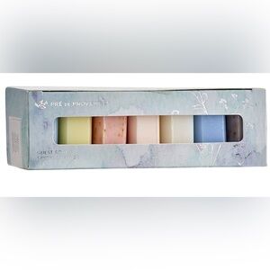 Pre de Provence Luxury Box of Guest Gift Soap (Set of 7) - Assorted,
